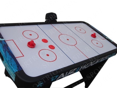 Игровой стол - аэрохоккей "Blue Ice"версия 2